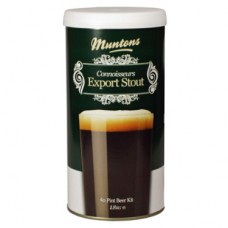 Солодовый экстракт Muntons Export Stout (1.8 кг)